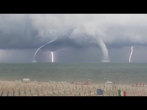 3 Tornados at Rimini (Italy)