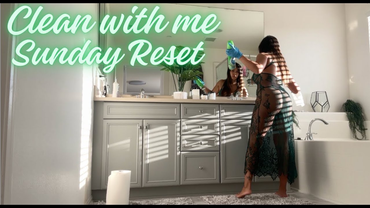 CLEAN WITH ME | SUNDAY RESET