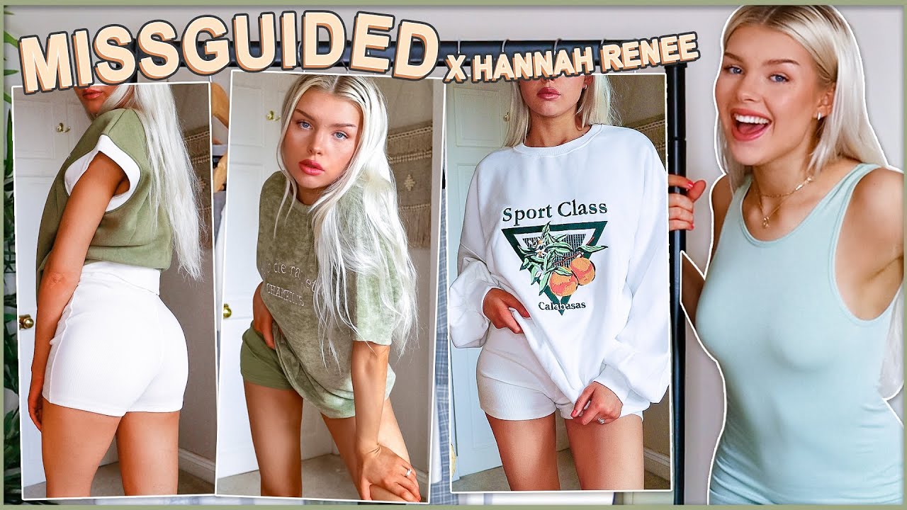 HUGE MISSGUIDED X HANNAH RENEE TRY ON HAUL | THE LAWN CLUB EDİT.. A VERY HONEST REVİEW