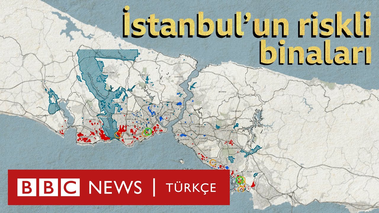 İSTANBUL’UN RİSKLİ BİNALARI: 'ÖLÜMLE BURUN BURUNAYIZ'