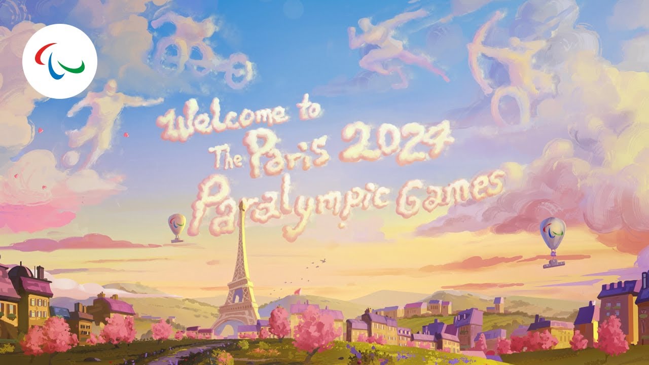          Paris :  Days to Go   Welcome to the Paralympics     