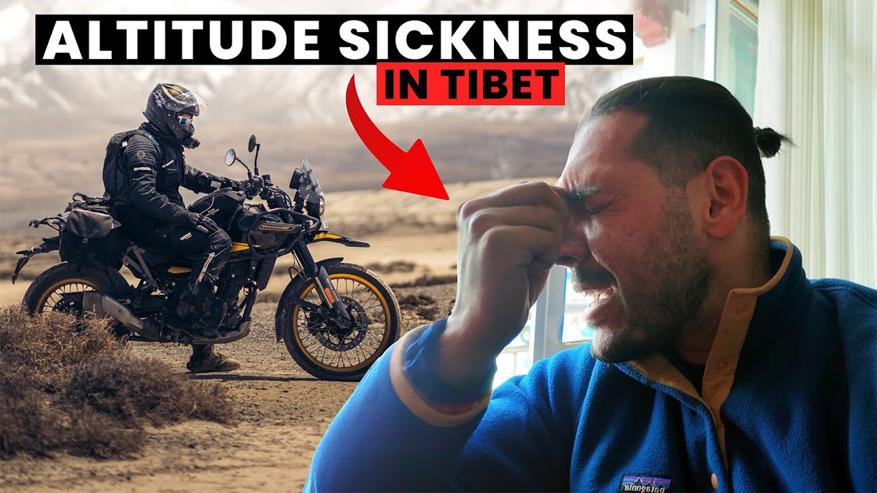 Surviving the HARDEST Day on My EPIC Tibet Road Trip!