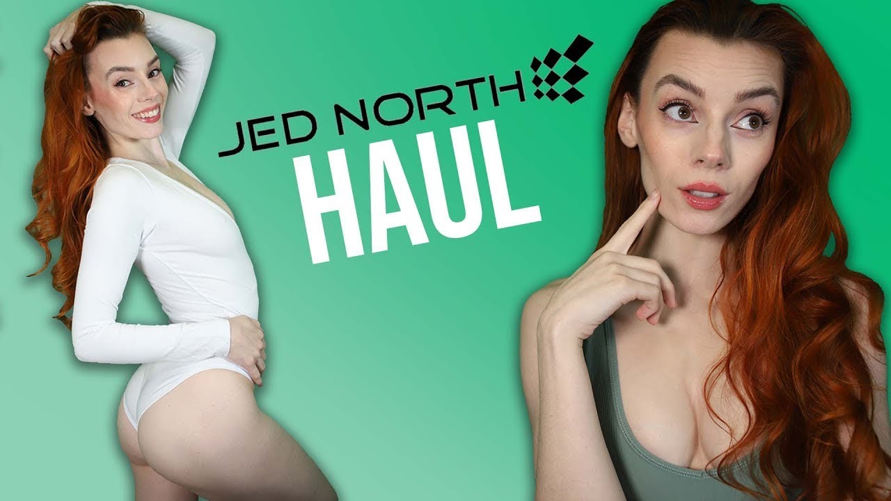 OH CANADA! JED NORTH UNBOXING  TRY ON VİDEO!