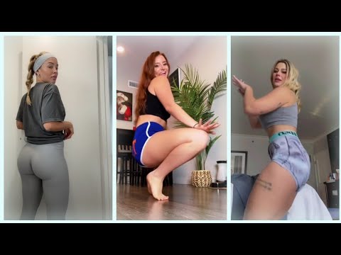 Too Much Booty Tik Tok  Dance Compilation - TikTok Compilation #shorts #TIKTOK #Trend