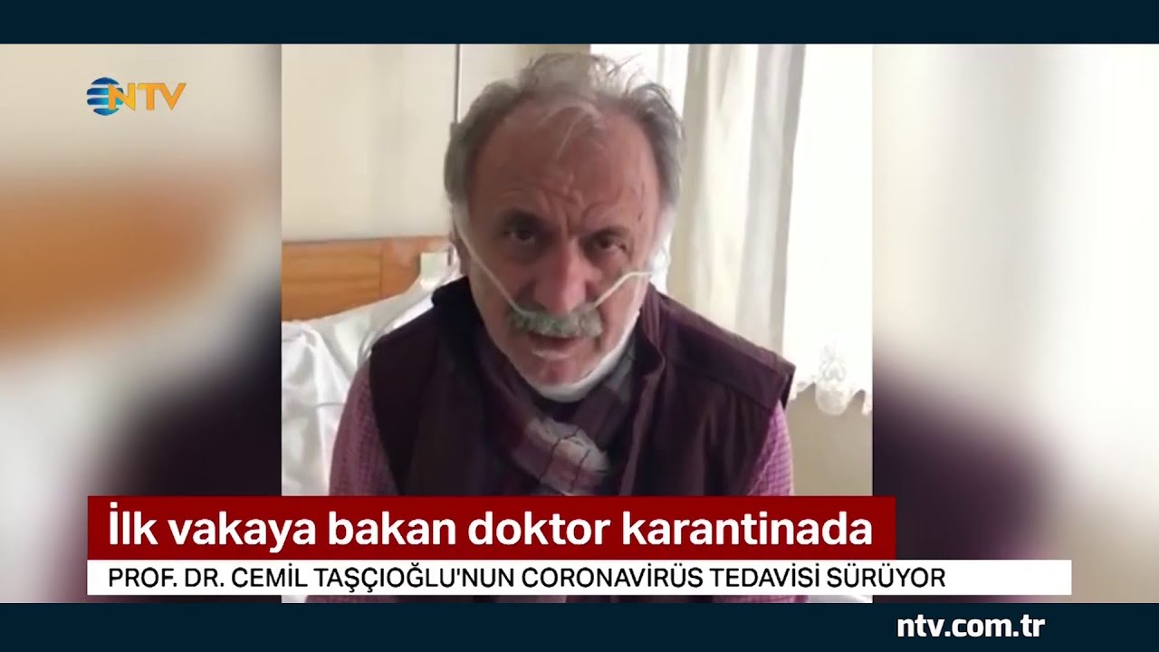 Türkiye'de ilk covid19 vakasına bakan doktor karantinada