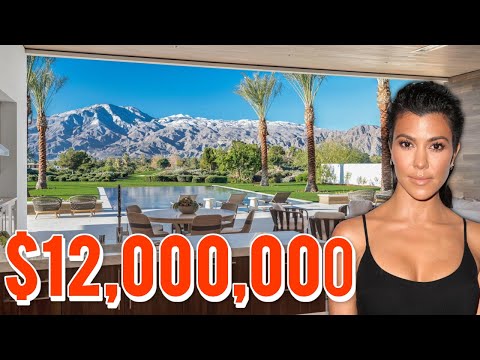 Inside Kourtney Kardashian's New $12,000,000 mansıon