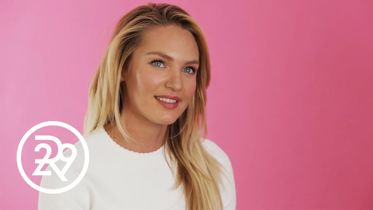 Supermodel Candice Swanepoel Favorite Shows And Spirit Emoji | 29 Questions | Refinery29