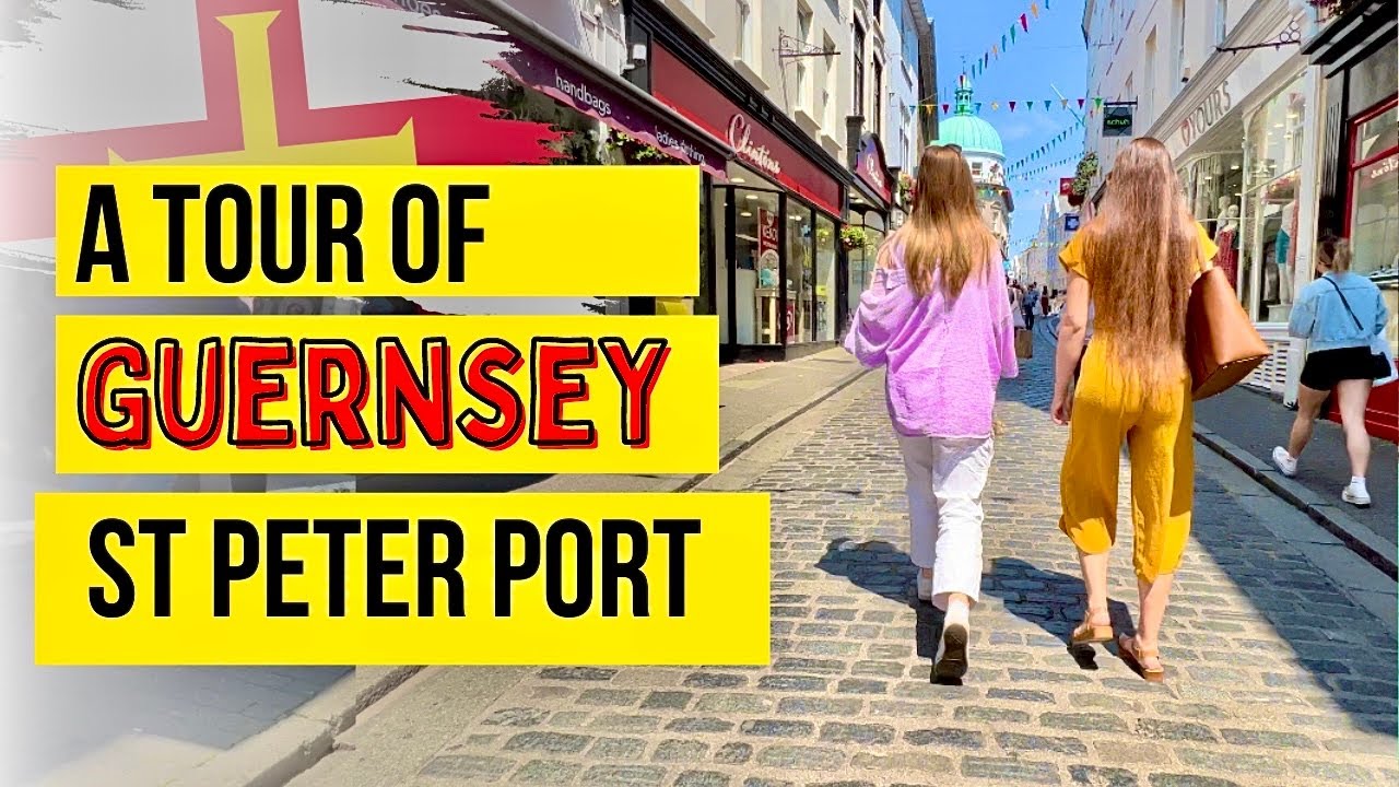 GUERNSEY - A Hidden Gem In The British Isles Less Than an Hour From the UK…
