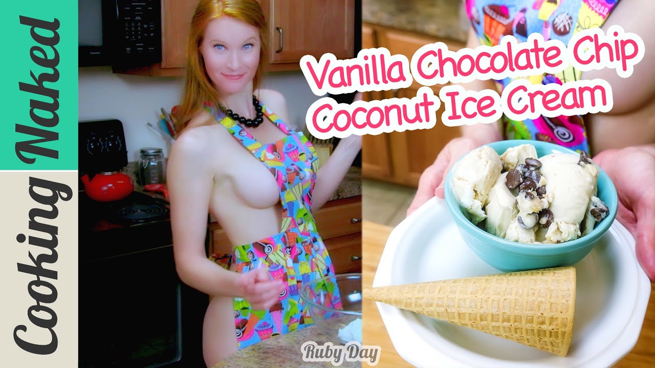 Vanilla Chocolate Chip Coconut Ice Cream Recipe Preview | How To Make
