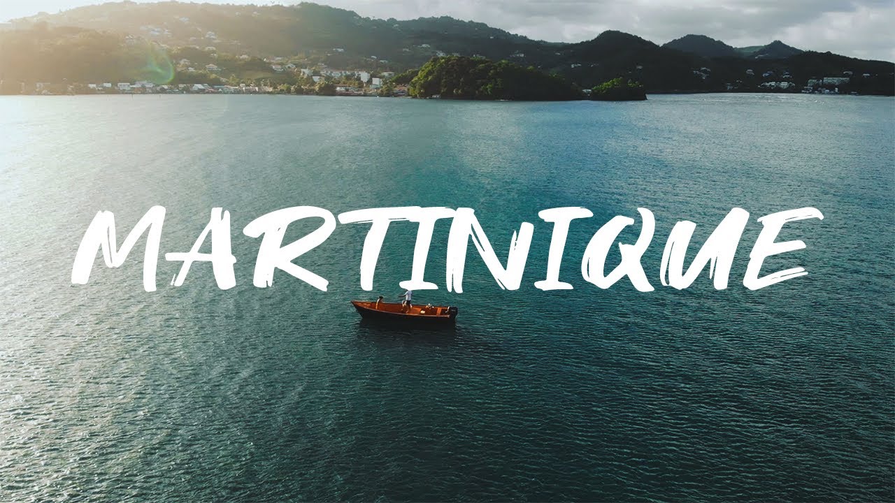 MARTINIQUE: Caribbean Paradise Travel Video