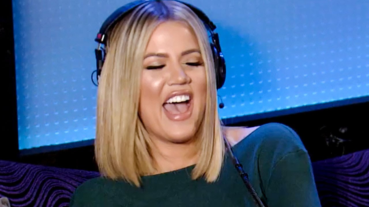 Khloé Kardashian Wants To Have Sex With Brad Pitt ON AIR