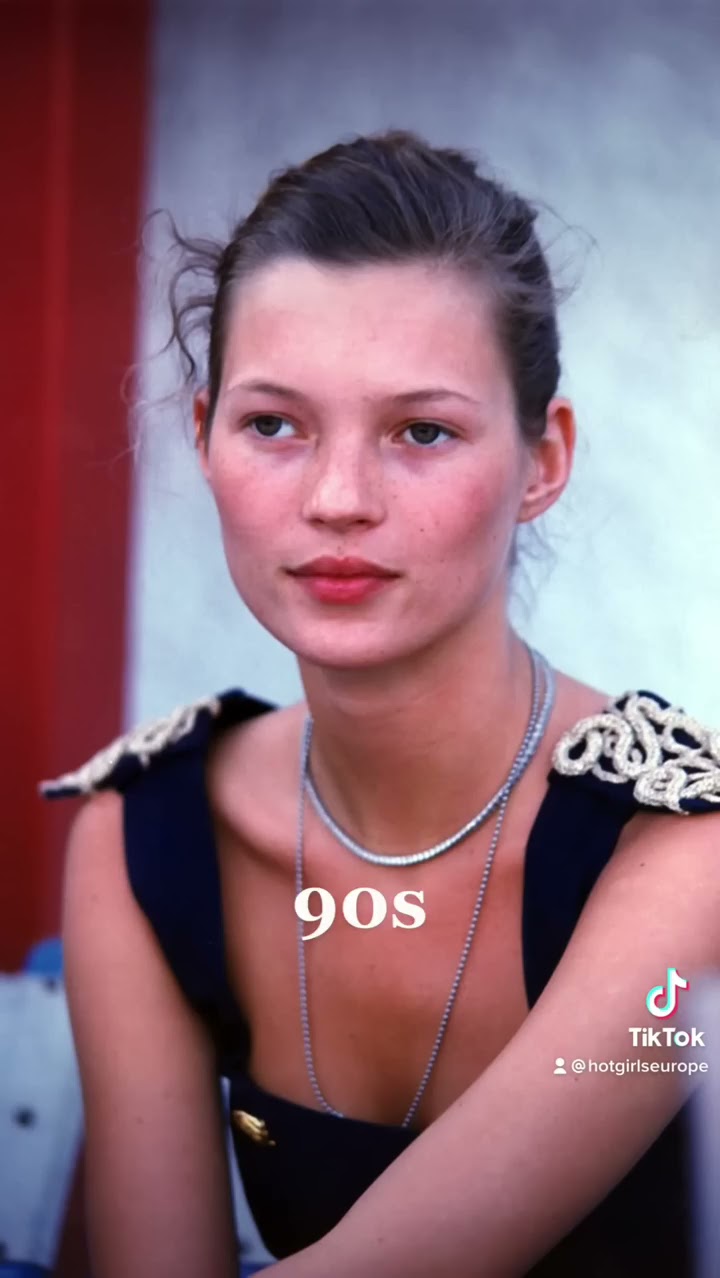 KATE MOSS THROUGH THE YEARS!