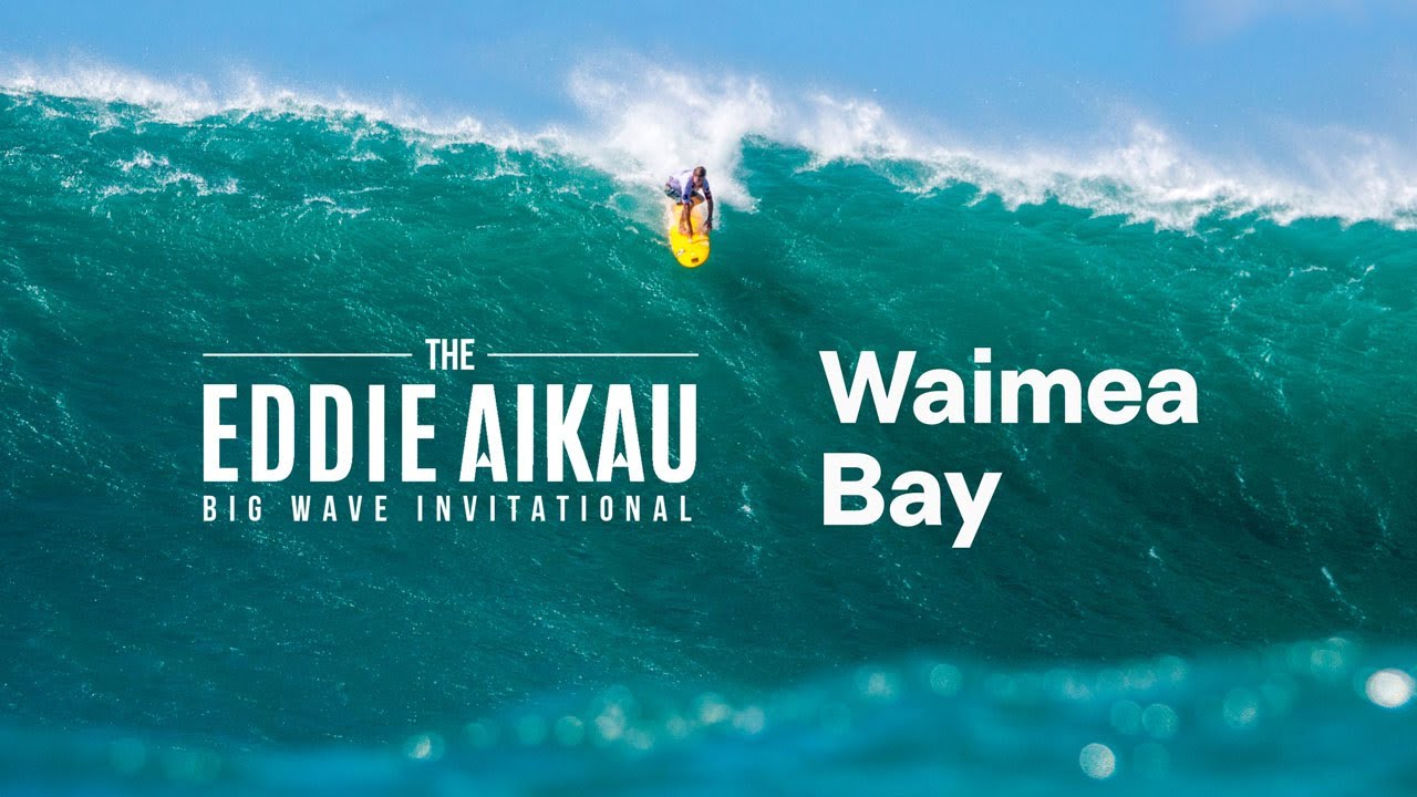 the 2023 eddie aikau big wave ınvitational at waimea bay
