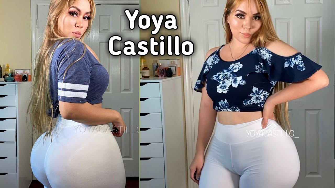 Yoya Castillo wiki Biography, measurements | Yoyacastillo_ | ModelPedia
