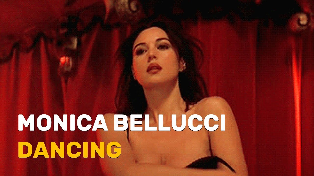 Monica Bellucci, Dancing