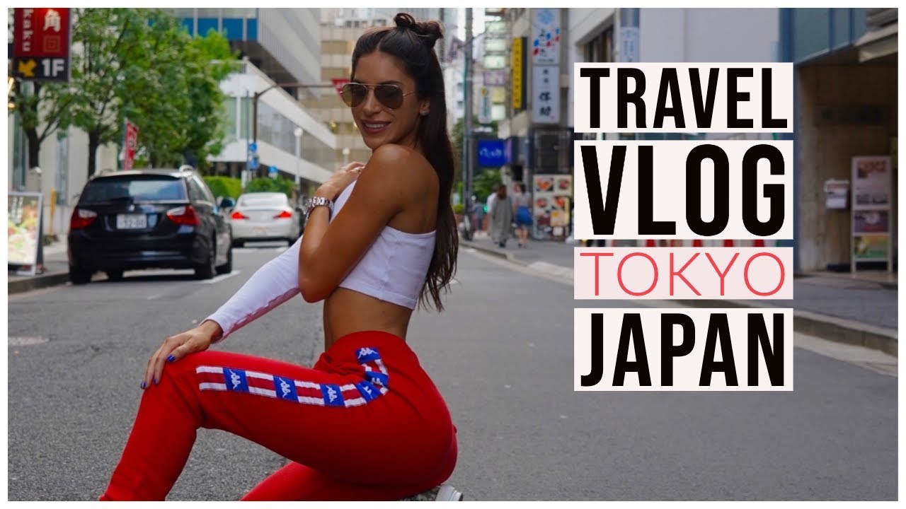TRAVEL VLOG | TOKYO, JAPAN | JEN SELTER