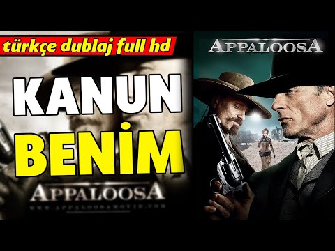 Kanun Benim - Türkçe Dublaj 2008 (AppaloosA - American Western) | Full Film İzle - Full HD