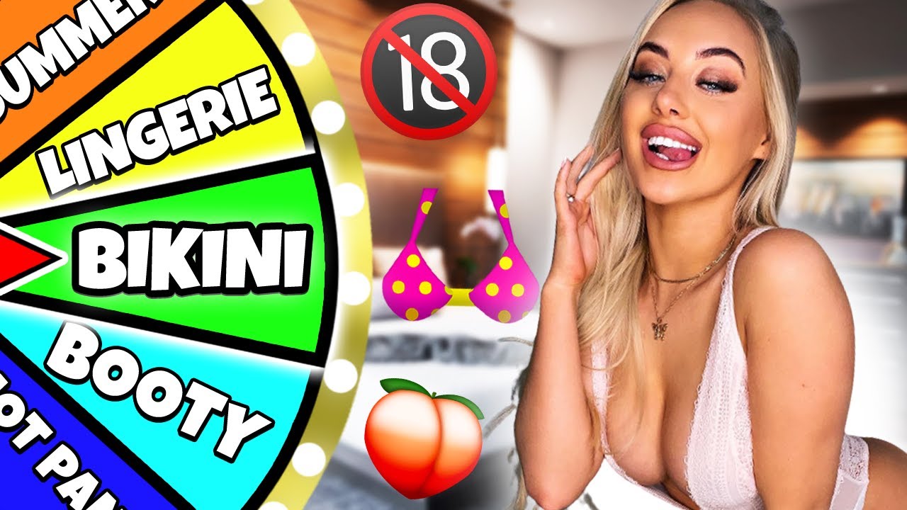 MYSTERY SPIN WHEEL TRY ON HAUL CHALLENGE (1 Spin = 1 Outfit)