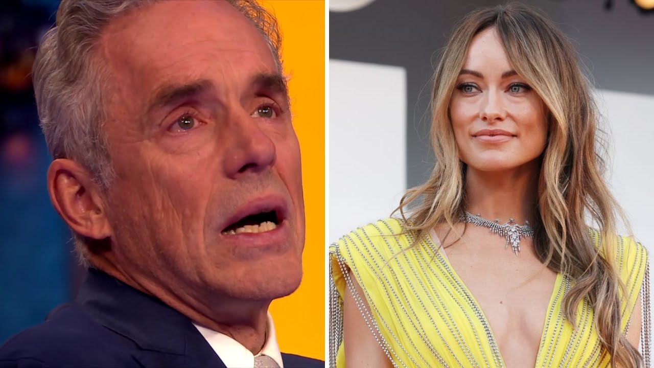 Jordan Peterson Gets Emotional Talking About Olivia Wilde's 'Incel' Comparison