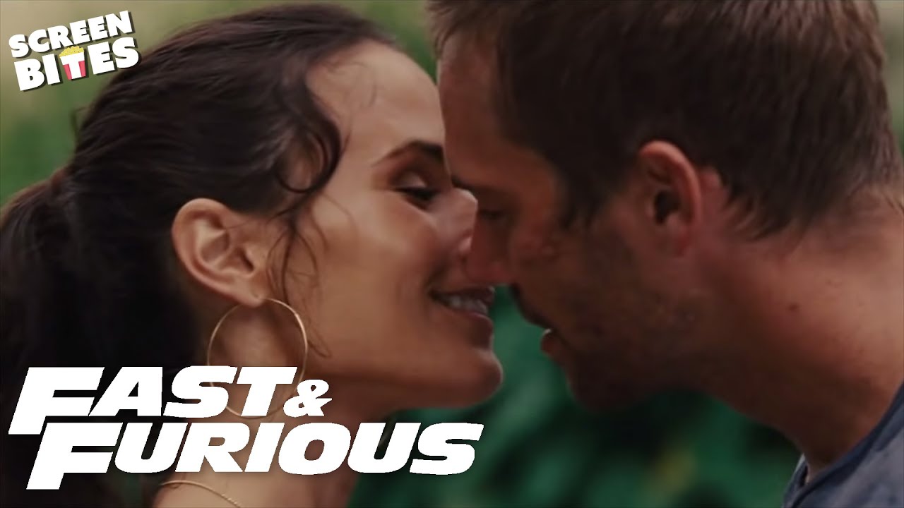 Brian and Mia's Romance | Fast & Furious | Screen Bites