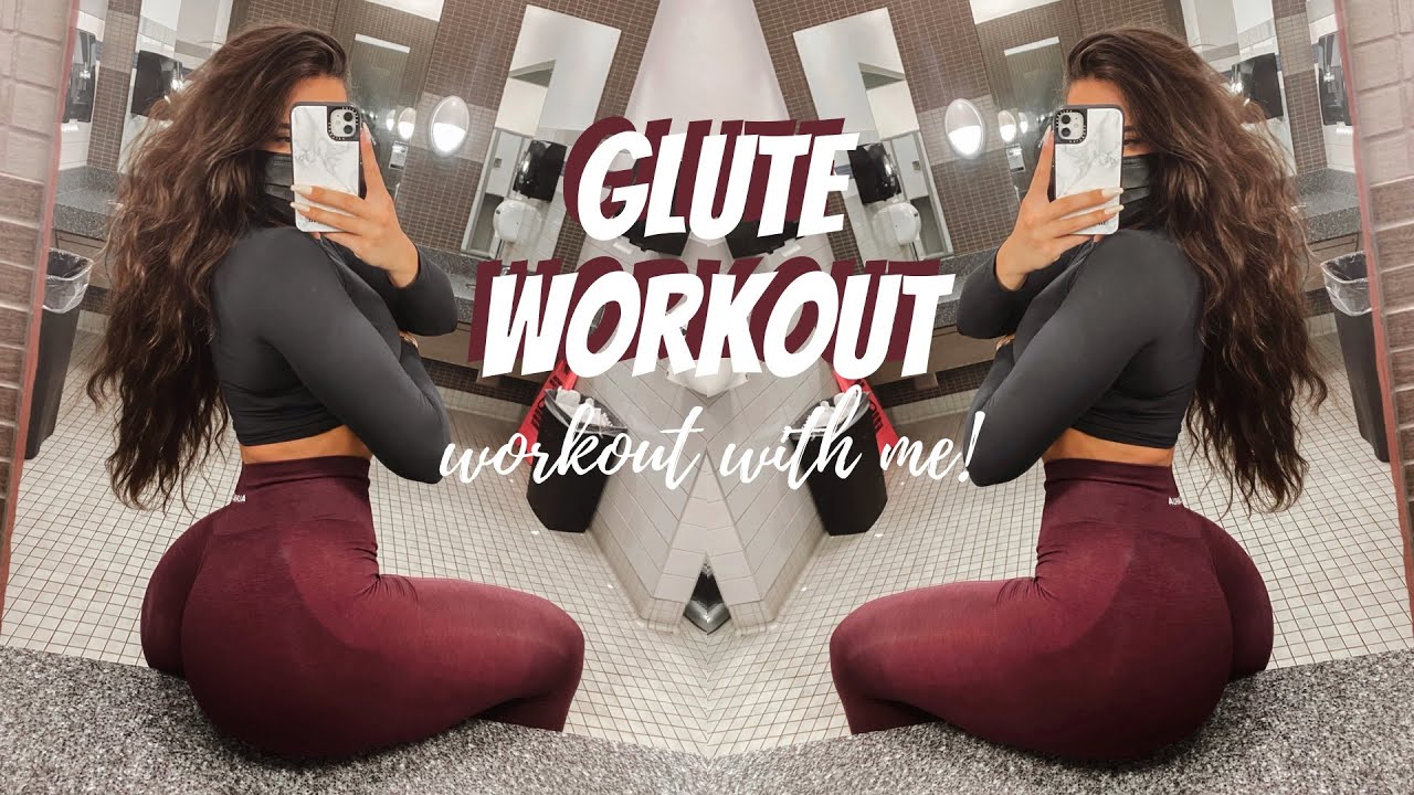 glute workout routıne || best exercises for glute growth || workout with me!