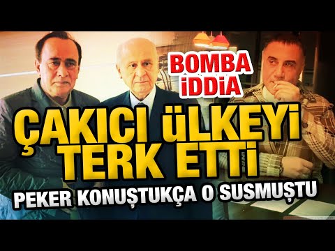 Alaattin Çakıcı Türkiye'yi terk etti iddiası | Alaattin Çakıcı Sedat Peker