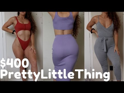 $400 PrettyLittleThing Try On Haul
