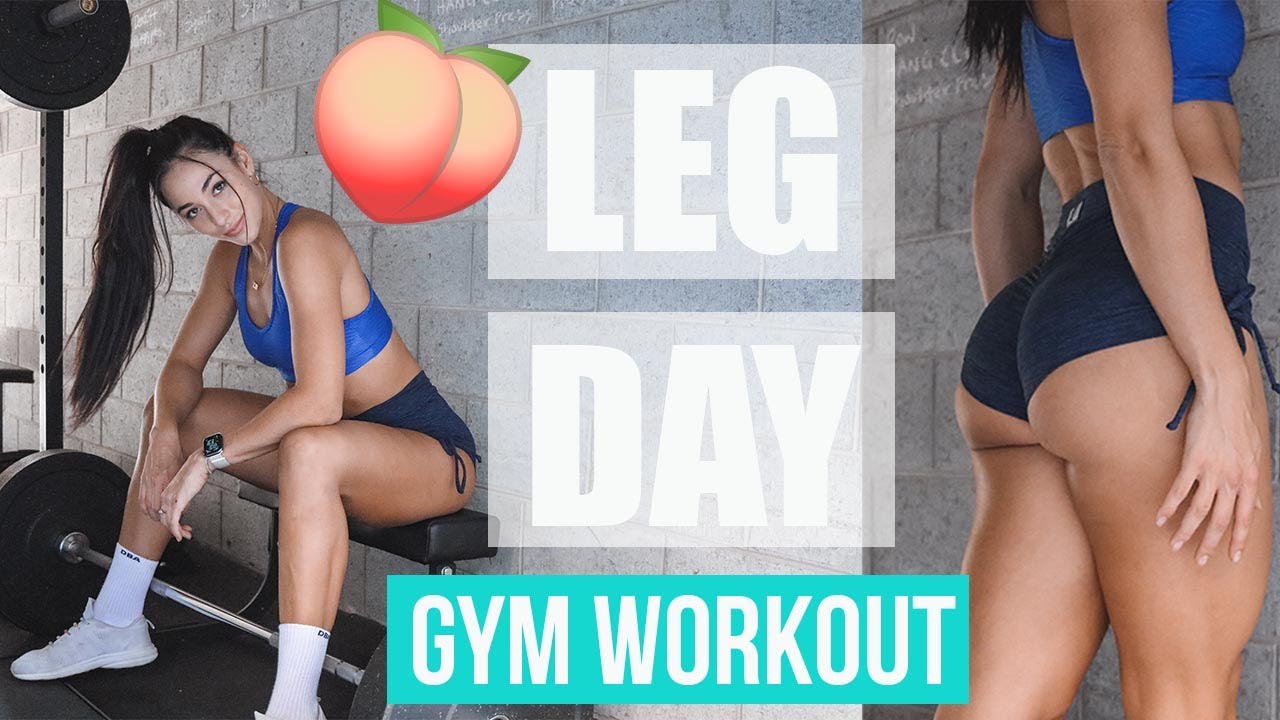 leg day gym workout | dannibelle