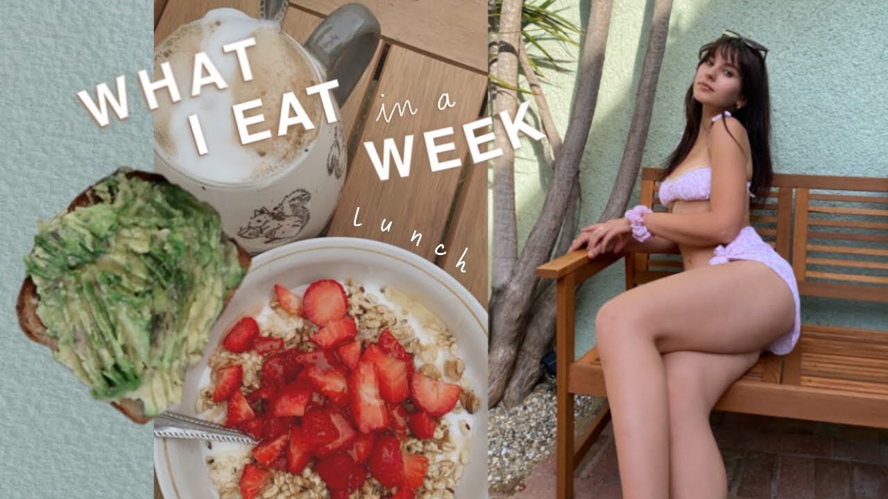 WHAT I EAT IN A WEEK | Healthy, Easy,  Quick Lunch Recipes