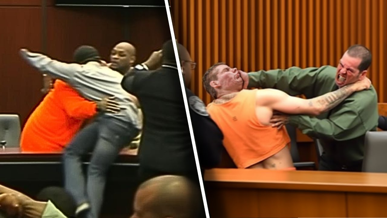 Killers Getting ATTACKED In Court..