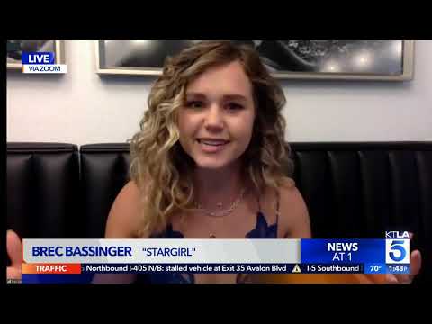Actress Brec Bassinger on playing a superheroine in DC's Stargirl and DC FanDome