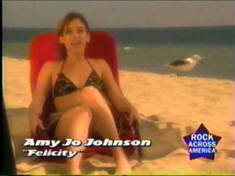 Amy Jo Johnson Bikini Top