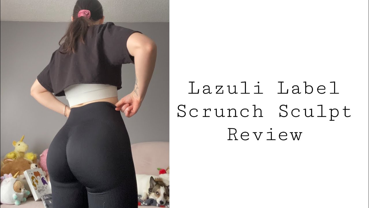 Lazuli Label Scrunch Sculpt Leggings | Review