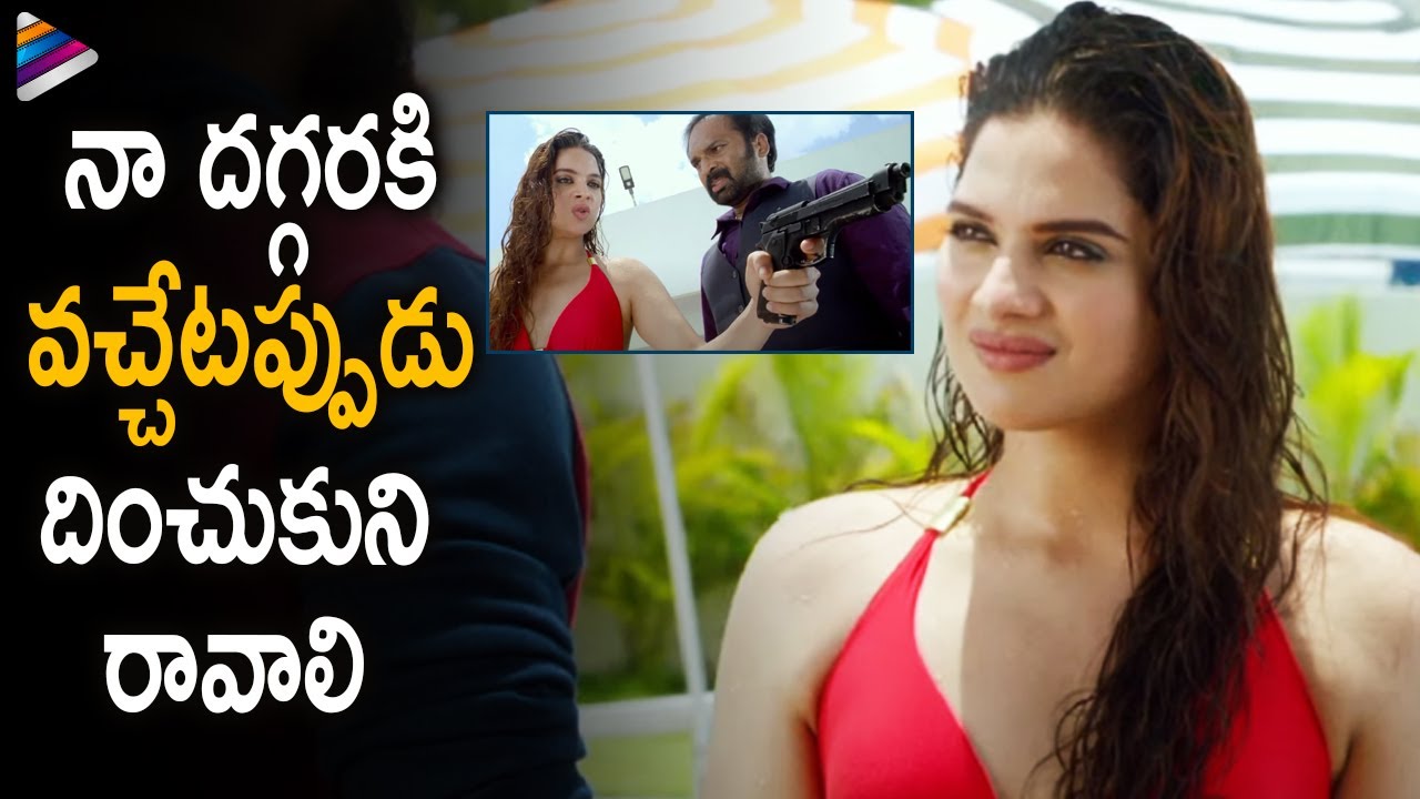 Tanya Hope Superb Warning Scene | Patel SIR Telugu Movie | Jagapathi Babu | Padmapriya