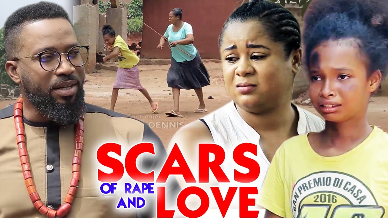 Scars of rape  love season 78Fredrick Leonard  Uju Okoli(New Hit Movie)2021 Latest Nigerian Movie