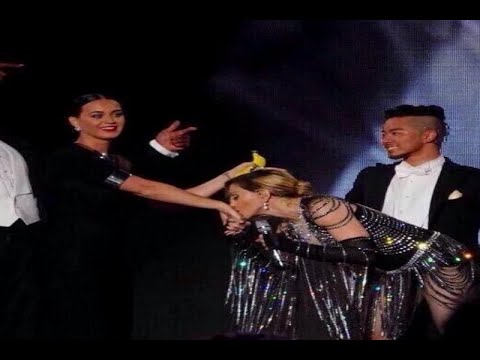 Madonna y Katy Perry comparten sexy baile