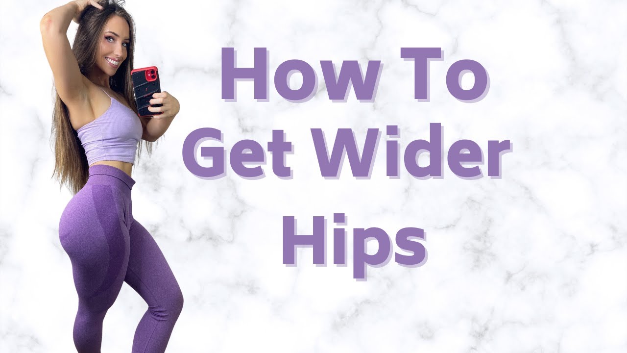 HOW TO GET AN HOURGLASS FİGURE WORKOUT | PT. 2 - WİDER HİPS WORKOUT