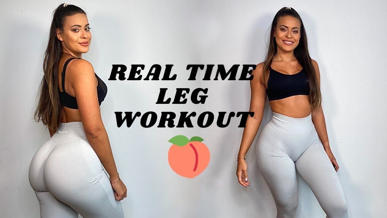  Leg Workout - Grow your Glutes at Home