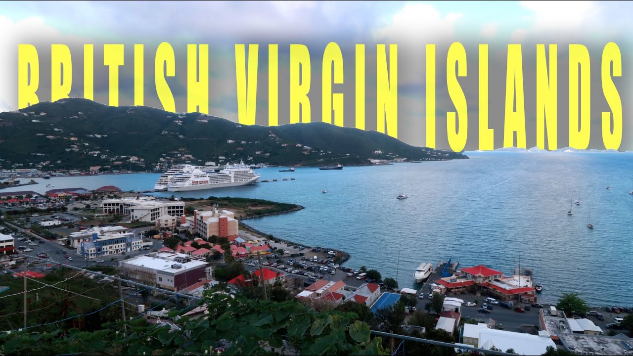 HOW TO TRAVEL TO THE BRİTİSH VİRGİN ISLANDS