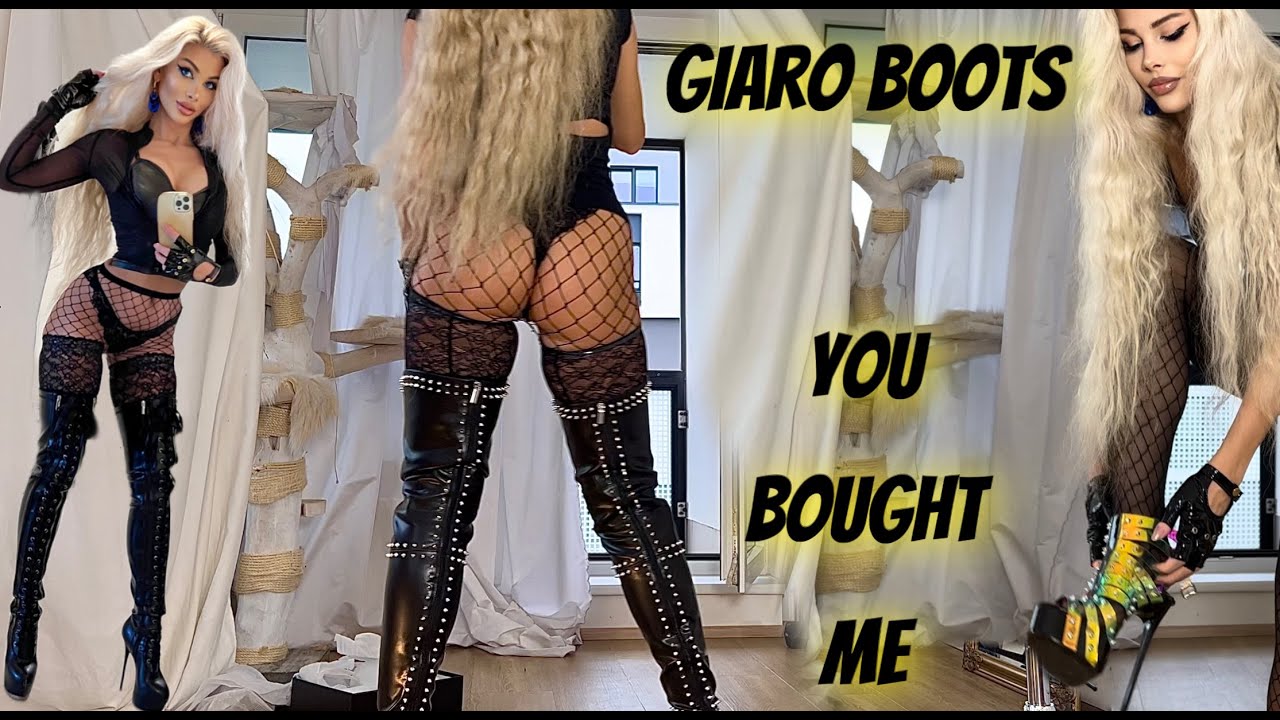 Giaro Boots You Bought Me