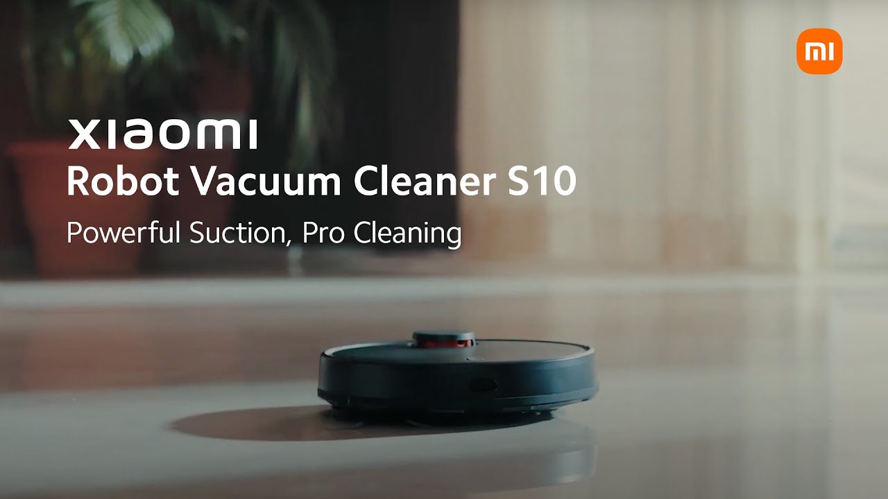 XİAOMİ ROBOT VACUUM CLEANER S10 | POWERFUL SUCTİON, PRO CLEANİNG