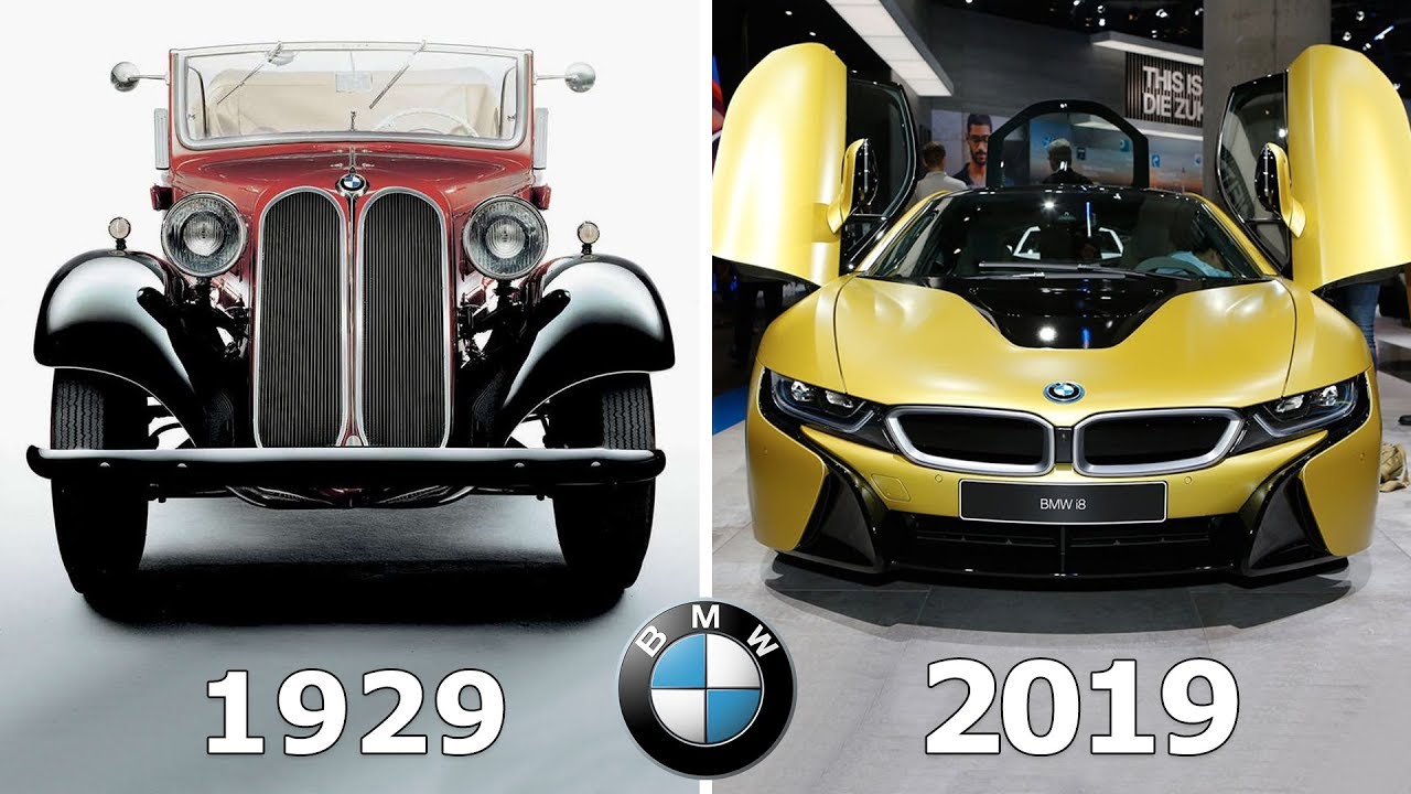 BMW Evolution: 1929 - 2019