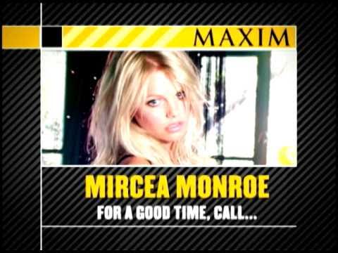 Maxim Exclusive - For A Good Time, Call: Mircea Monroe
