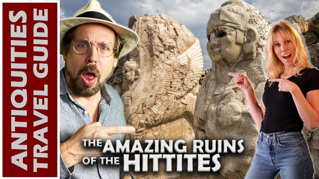 The AMAZING RUINS of the HITTITES