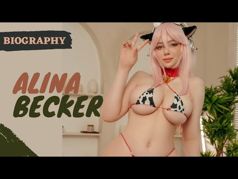 Hot cosplay model alina Becker - biography, age, weight, height
