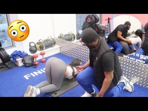 MET HER AT THE GYM AND WE DID YOGA *GETS CRAZY*…