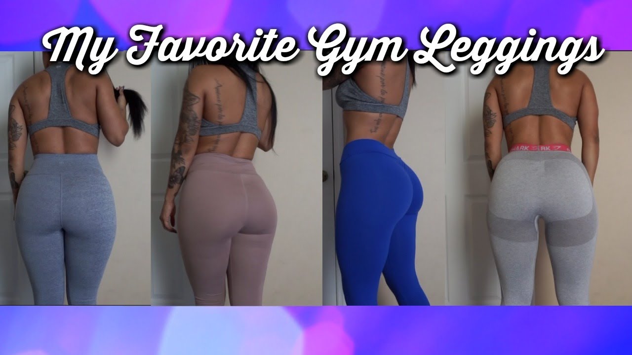 LEGGINGS LOOKBOOK | Best Gym Leggings