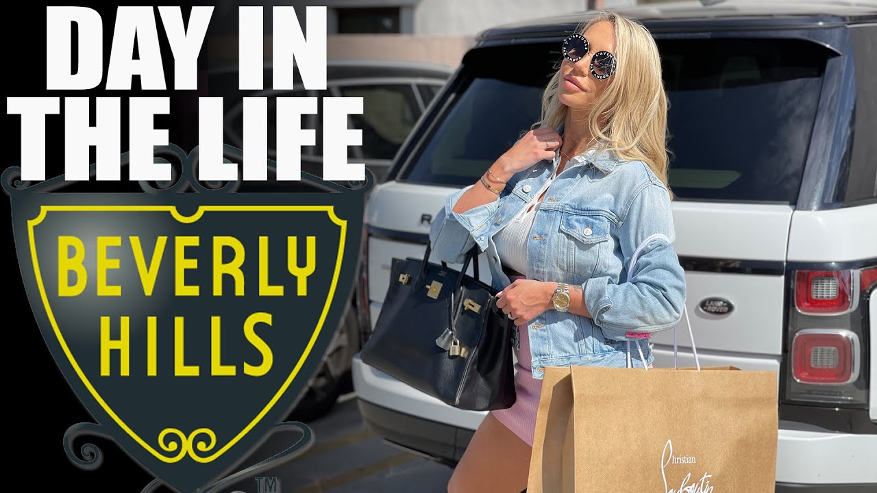 day ın the life | beverly hills feat. sarai rollins  corrie yee