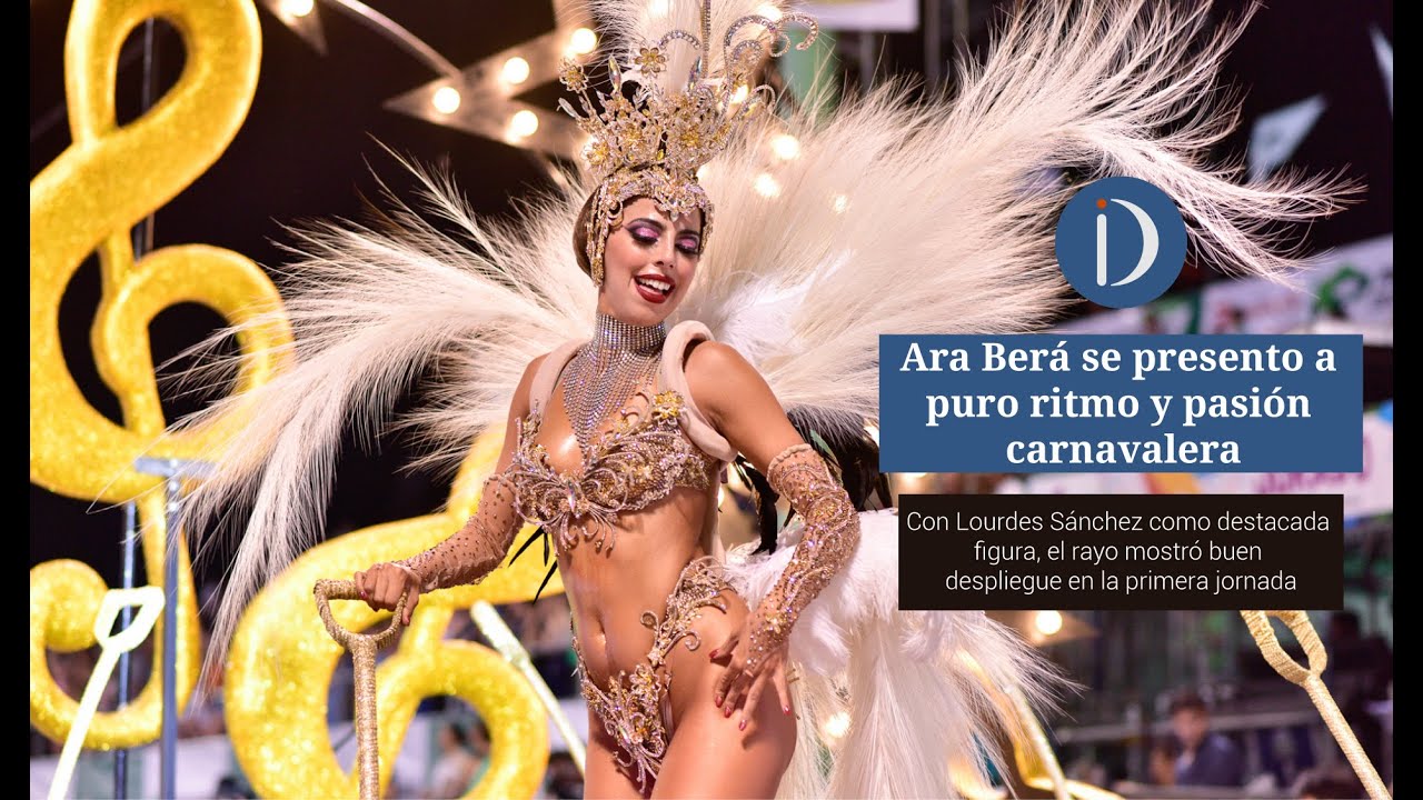 Carnavales Correntinos 2023 - Ara Berá se presento a puro ritmo y pasión carnavalera