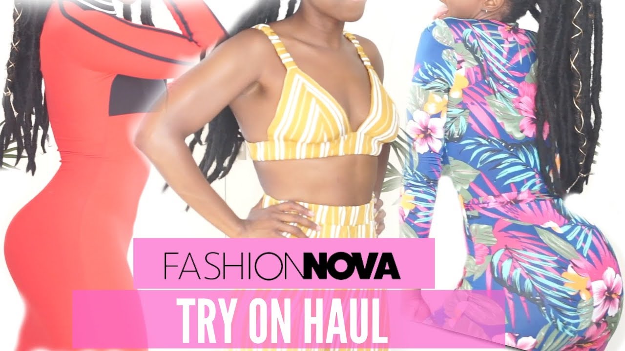 Summer Try on Haul Featuring Fashion Nova